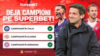 ADVERTORIAL. Chivu și Man, deja campioni pe Superbet: pariuri plătite înaintea finalului de sezon!