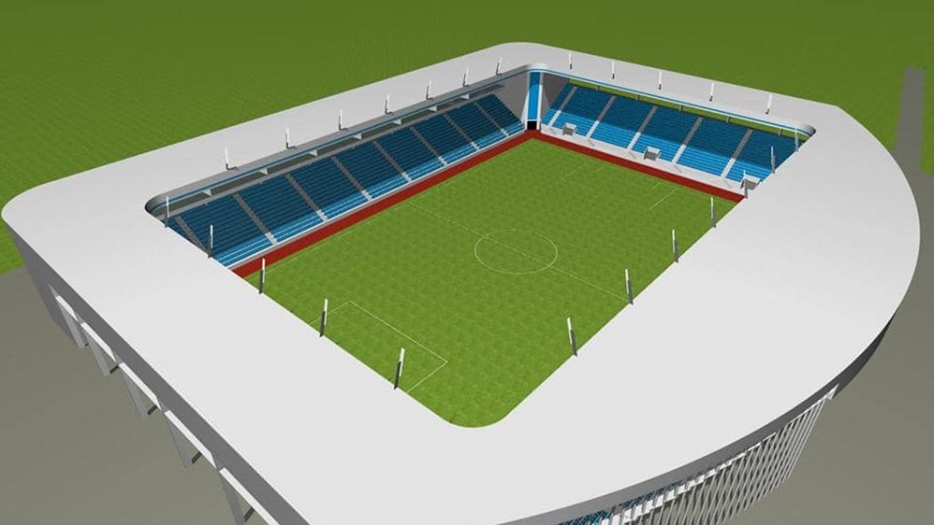 FOTO | "Ion Oblemenco" nu va mai fi singur în Craiova! O nouă arenă de peste 10.000 de locuri "răsare" în oraș