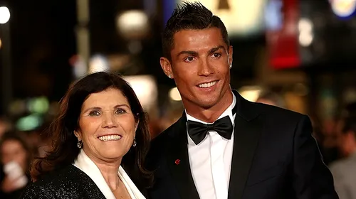 Mesajul sincer al lui Cristiano Ronaldo pentru Maria Dolores după eliminarea din Ligă: „Mi-a spus ‘mamă, nu pot face asta!'”