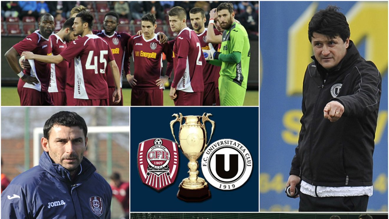 ProSport face analiza celui mai vechi derby din România. Află toate detaliile înainte de semifinala Cupei României, CFR - "U" Cluj