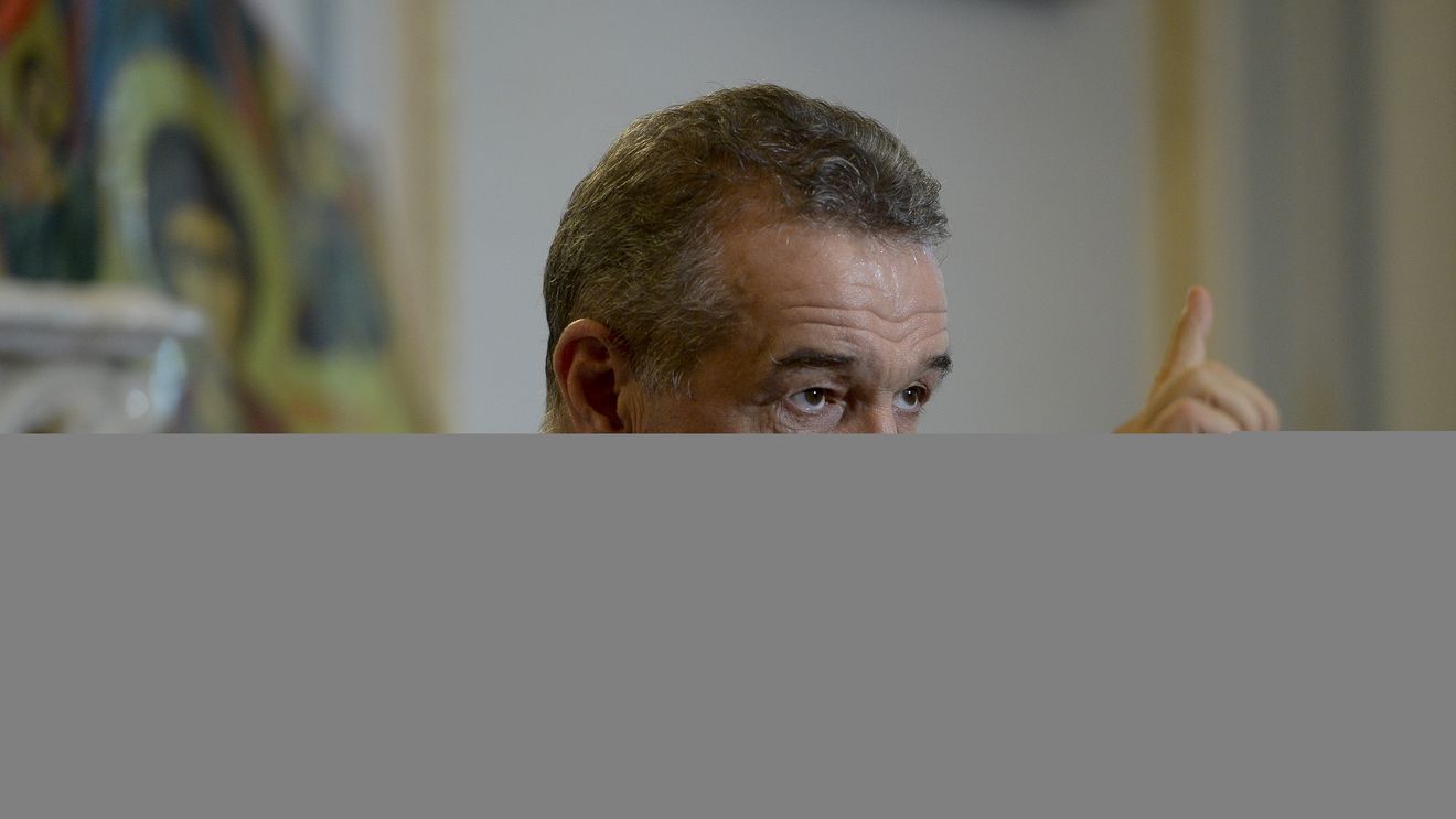 Becali vorbește despre următorul transfer: "Nu mă interesează câți ani are, nu îi fac contract pentru cinci ani! Vreau să mă ducă în Champions League!" 