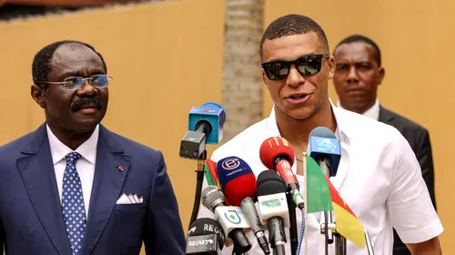 Jurnaliștii l-au „prins” pe Kylian Mbappe în… Camerun! Ce reacție a avut când a fost întrebat: „Unde vei juca în sezonul următor?”