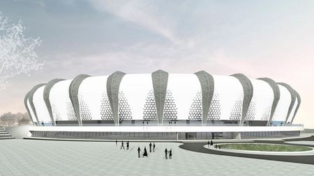Fabulos! Se construiește un nou stadion pentru o echipă din Liga 1, iar arena va avea forma unei coroane regale! Anunț de ultimă oră | FOTO