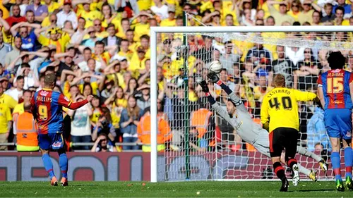 Crystal Palace a învins cu 1-0 pe Watford în finala play-off-ului și va juca în Premier League în sezonul viitor