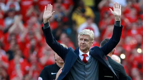 Arsene Wenger revine în fotbal. Fostul antrenor al lui Arsenal, gata pentru o provocare uriașă: „Nu pot trăi cu gândul că nu voi mai fi pe bancă”