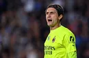 Ciprian Tătărușanu, meci de infarct în poarta lui AC Milan! Campioana a revenit senzațional, după golul primit în prelungiri de fostul portar al lui FCSB  | VIDEO