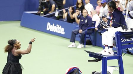Dacă vrea să fie starul zilei, OK!" Arbitrul care a declanșat nebunia în finala dintre Williams și Osaka e 'recidivist'. Murray, Djokovic și Nadal nu au fost nici ei iertați și au atacat la rândul lor. "Dublu standard, prietene, dublu standard!"
