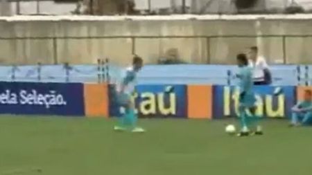 VIDEO Neymar e în formă maximă pentru Jocurile Olimpice!** Cum și-a umilit vedeta lui Santos un coleg