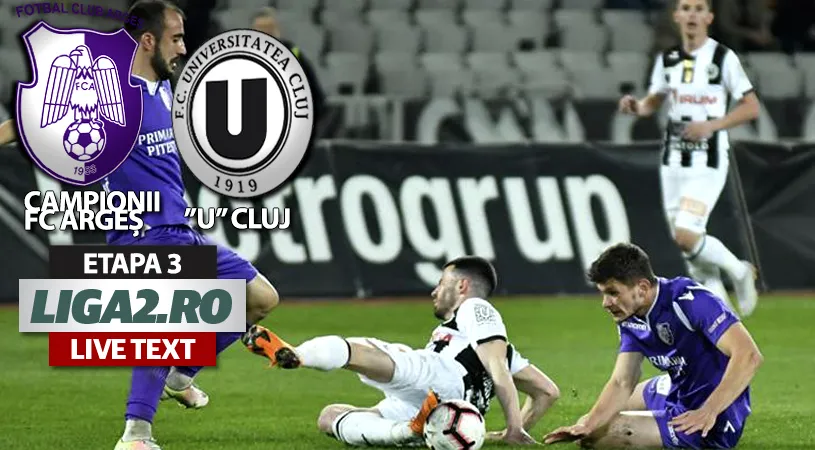 Dică îl învinge pe Dulca!** Campionii FC Argeș se impune la limită în derby-ul cu 