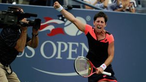 Momente cumplite pentru Carla Suarez Navarro! Jucătoarea de tenis din Spania are cancer! Reacția Simonei Halep: „Sunt șocată și tristă” VIDEO