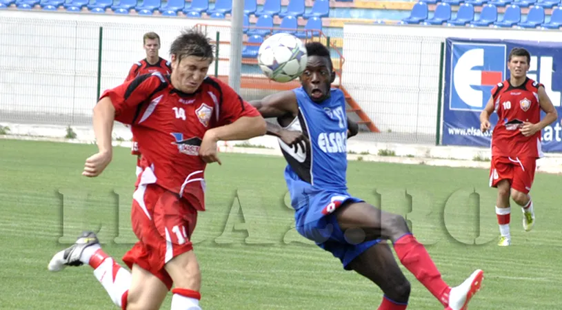 FC Botoșani - FCM Dorohoi 2-0!** Lotul botoșănean a adus victoria