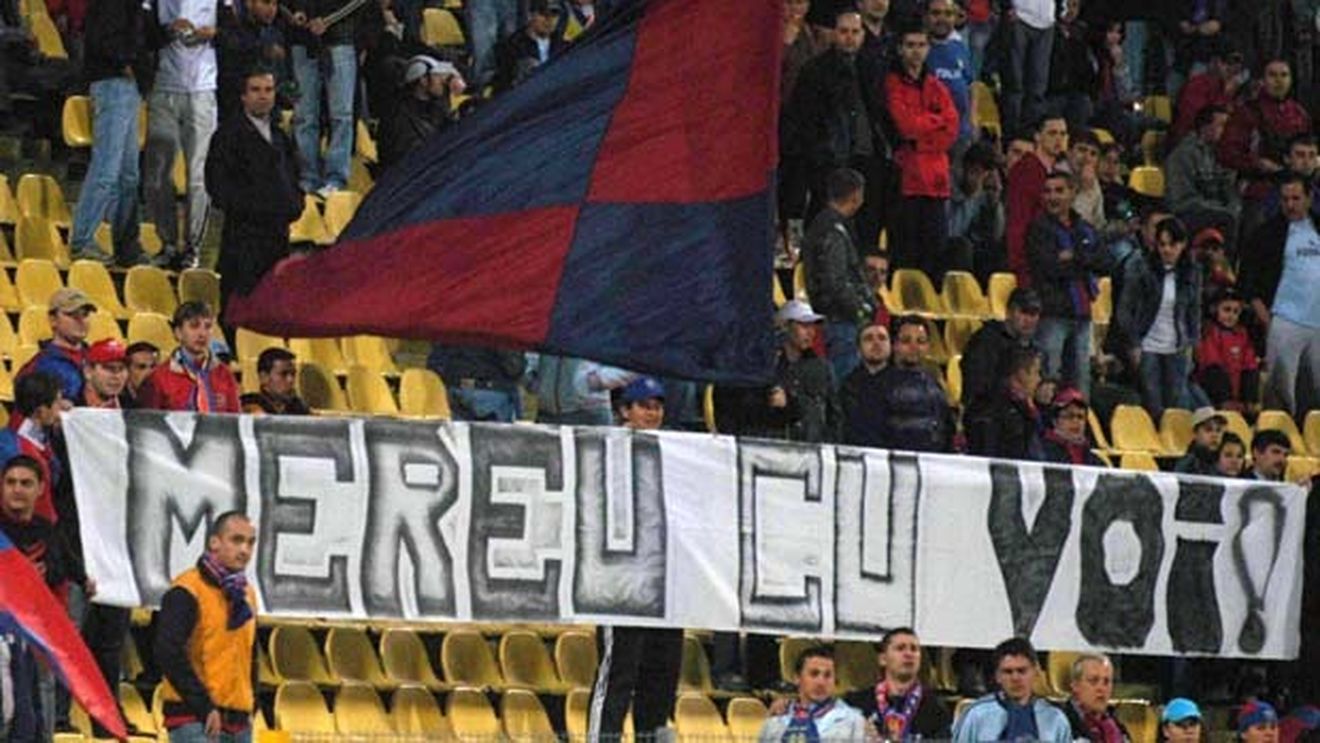 Peluza Nord revine lângă echipă!** 1.600 km din DRAGOSTE pentru Steaua! Promisiunea pentru meciurile cu Gaz Metan și Schalke
