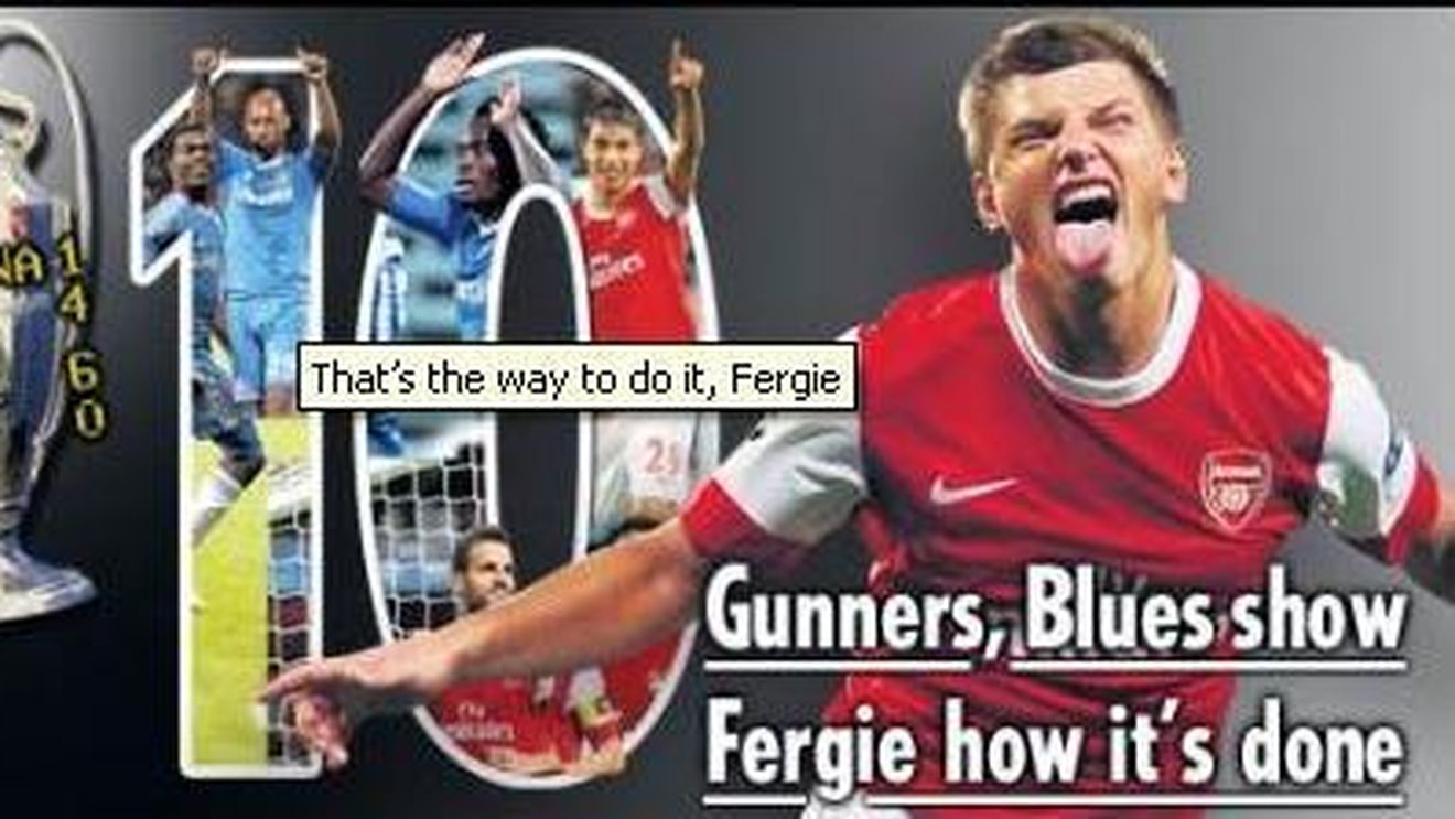 Premier League de nota 10! Englezii au marcat aseară 10 goluri și au primit doar unul! Le va strica Steaua media?