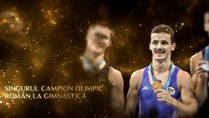 ProSport 25 - 2002. Marius Urzică, marele maestru al calului cu mânere: „Cu regret o spun că sunt singurul campion olimpic al României la gimnastică masculină” | VIDEO