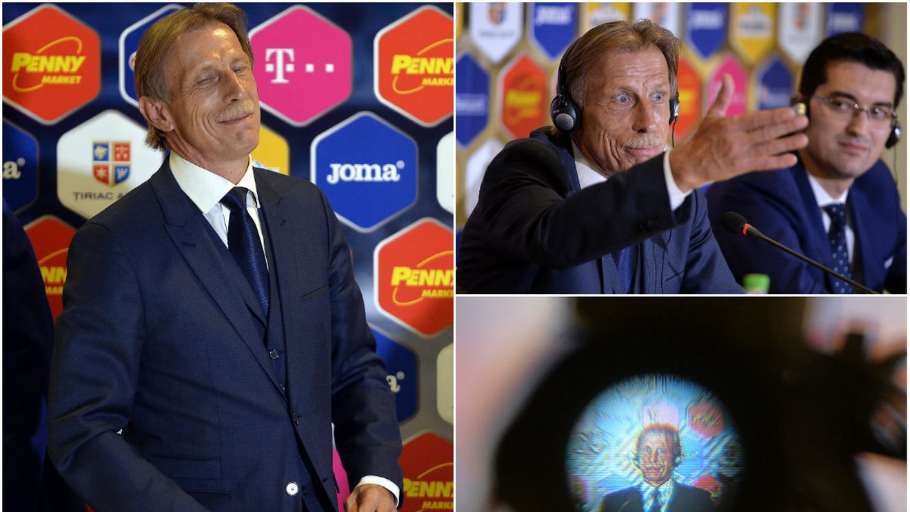 Daum, fără secrete! Cei trei români pe care a vrut să-i transfere de-a lungul carierei, driblingul lui Hagi pe care l-a "predat" la echipele sale și mesajul pentru tricolori: "Niciodată, sub nicio formă, nu renunțați!"