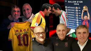 Ce mai face și cum s-a umplut de bani Hristo Stoichkov, celebrul bulgar care a luat „Balonul de Aur” în cel mai bun an din cariera lui Gică Hagi: „E cel mai mare!”