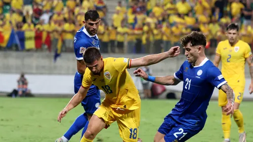 Panduru a făcut gluma serii, imediat după Cipru – România 0-3! „Asta a fost marea surpriză”