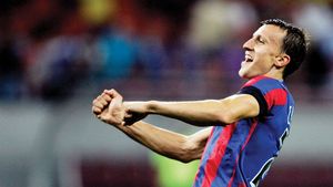 Care este prețul corect al lui Chiricheș? Englezii anunță că Spurs a supralicitat: câți bani ia Steaua pentru mutare