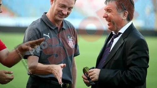 Maghiarii, fair-play în cele din urmă! **”Succes Steaua!”