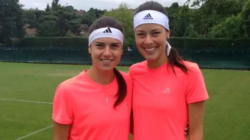 Ana Ivanovic și Sorana Cîrstea vor face echipă la US Open