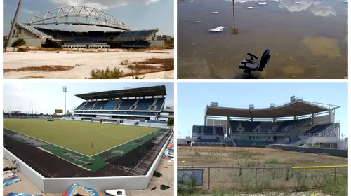 FOTO | Cum arată arenele pe care s-au desfășurat Jocurile Olimpice din 2004 în care s-au investit 9 miliarde de euro