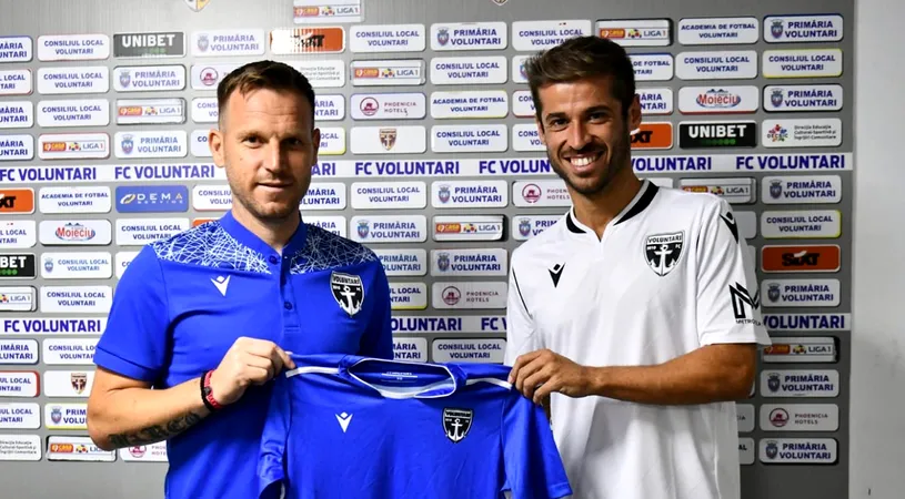 ProSport, confirmat! Pablo de Lucas a refuzat-o pe Dinamo și a semnat azi cu FC Voluntari | OFICIAL