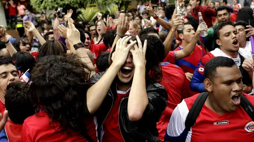 Costa Rica a sărbătorit pe străzi victoria în fața Uruguayului