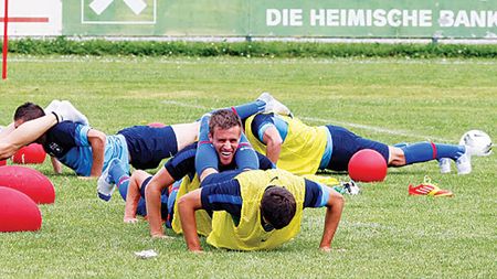 Încă o decizie luată de Reghe în Austria!** După ce a numit căpitanul, a mai rezolvat o problemă a echipei