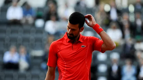 Novak Djokovic rupe tăcerea după ce a primit o sticlă în cap! Care e starea lui de sănătate