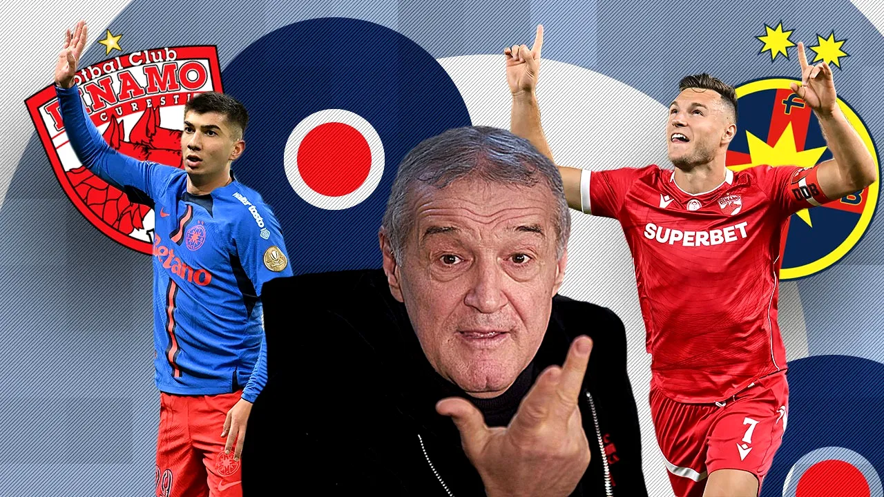 Gigi Becali, anunțul momentului despre transferul lui Dennis Politic la FCSB. Ce oferta i-a făcut rivalei Dinamo și de ce afacerea e blocată: „Nu le dau bani decât atât”. EXCLUSIV