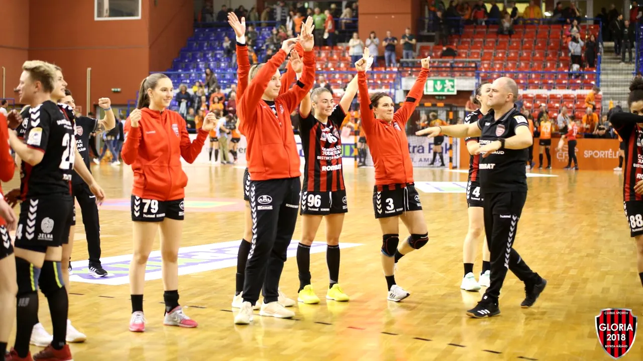 Gloria Bistrița și-a redus șansele de calificare în semifinalele Cupei EHF, după rezultatul din tur cu Ikast-Herning
