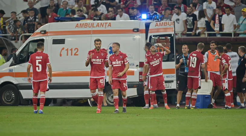 Ce urmează la Dinamo? Antrenorul e în spital, echipa e pe ultimul loc, cu 0 puncte și golaveraj 0-7. Cine i-ar putea lua locul lui Neagoe, dacă acesta decide să renunțe