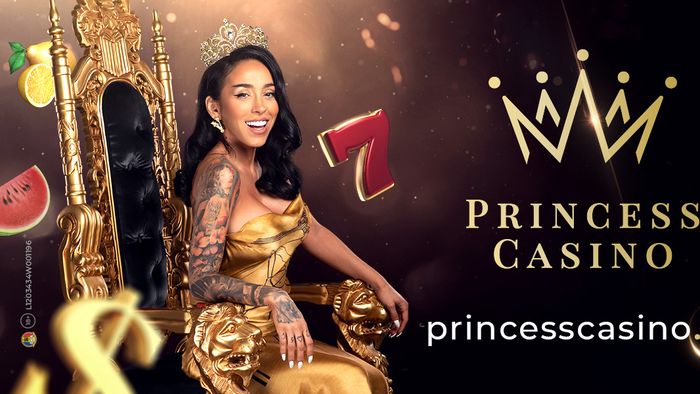 De azi, Ruby joacă pe Princess Casino!