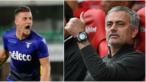 Oferta ireală pregătită de Jose Mourinho pentru un jucător de la Lazio! Recordul lui Pogba, doborât de un viitor adversar al FCSB-ului?