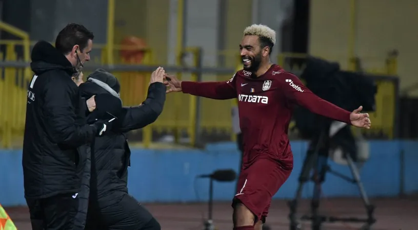 Cel mai ofensiv CFR Cluj! Campioana a stabilit un record la meciul cu Gaz Metan. Edi Iordănescu are statistică mai bună decât Dan Petrescu | Analiză