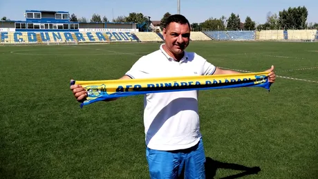 Ionel Ganea, din director tehnic viitor antrenor la Dunărea Călărași? Președintele clubului recunoaște: ”Șansele sunt mari”