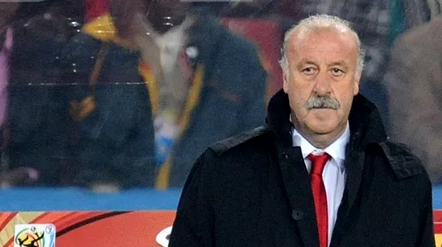 Del Bosque: „În acest moment, germanii sunt mai buni!”