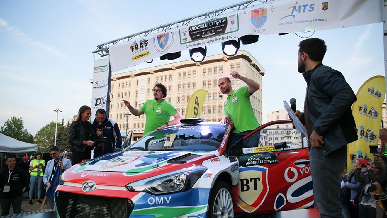 Simone Tempestini vrea să-și ia revanșa în Raliul Aradului. Ținta cu "fază lungă"