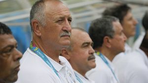 Scolari și-a văzut planul dat peste cap de meciul cu Mexic: "O victorie ne-ar fi calificat, dar trebuie să ne respectăm adversarii"