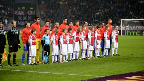 „Dacă se întâmplă asta, celor de la Ajax li se va face frică”** Cum a fost posibilă MINUNEA ce a deschis drumul Stelei spre semifinala UEFA