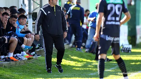 Alexandru Pelici nu mai merge la Ripensia.** Echipa timișoreană va fi condusă tot de interimarul Radu Suciu la derby-ul cu ASU Politehnica