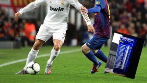 FOTO** Real Madrid și Barcelona au pierdut deja titlul în Spania! :) Dovada că granzii din La Liga nu mai au șanse