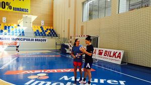 Adriana Țăcălie a revenit la antrenamente după o pauză de 8 luni! "Îmi doresc să reintru la joc în maximum 3 săptămâni"