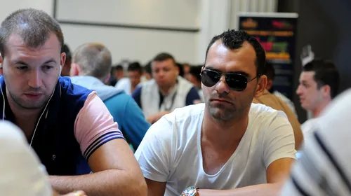 A iubit și poker-ul de mic?:) Pleșan e all-in: se află în top la Mamaia PokerFest