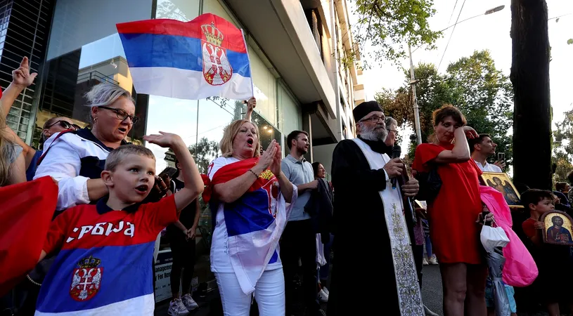 Biserica Ortodoxă intervine în cazul lui Novak Djokovic: „Mult iubite Nole, ne rugăm pentru tine!