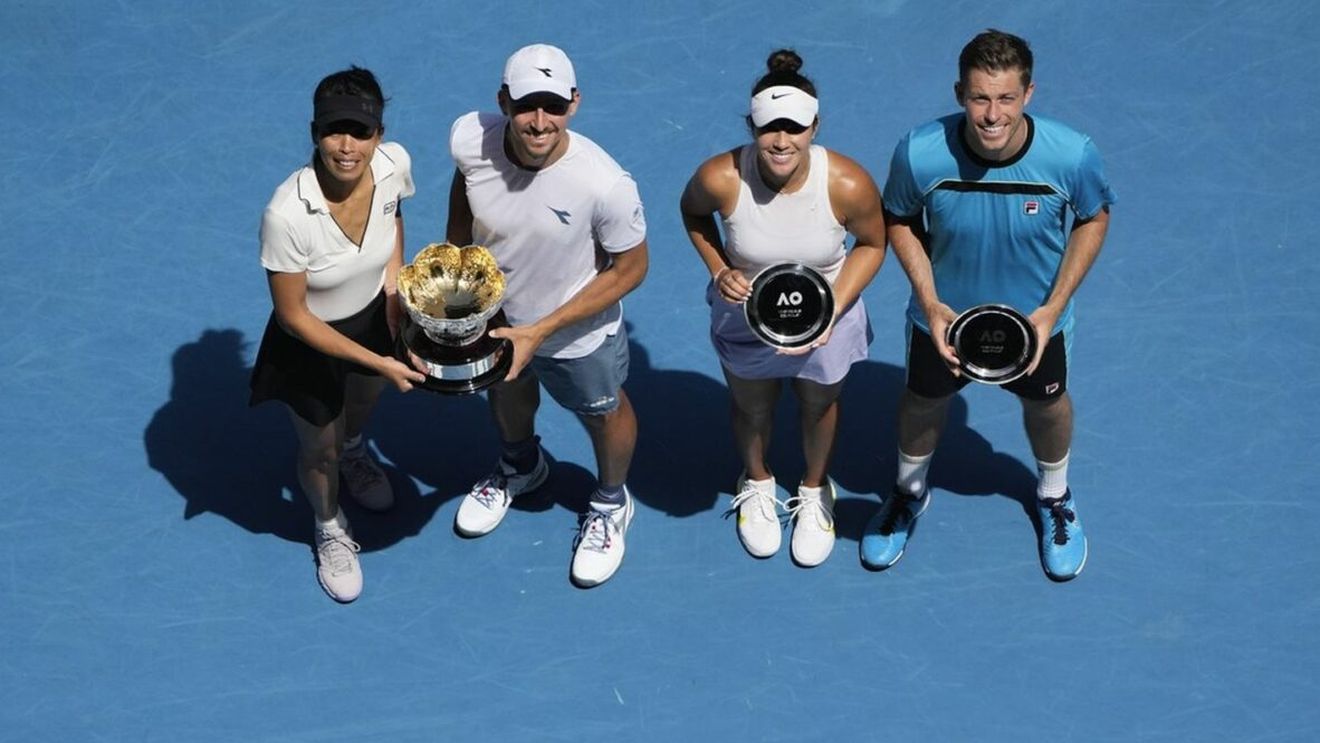 Au câștigat Australian Open 2024, după ce au salvat o minge de meci! Incredibil cum au ajuns să obțină trofeul: „Ne-am găsit unul pe celălalt pe lista de căutare”