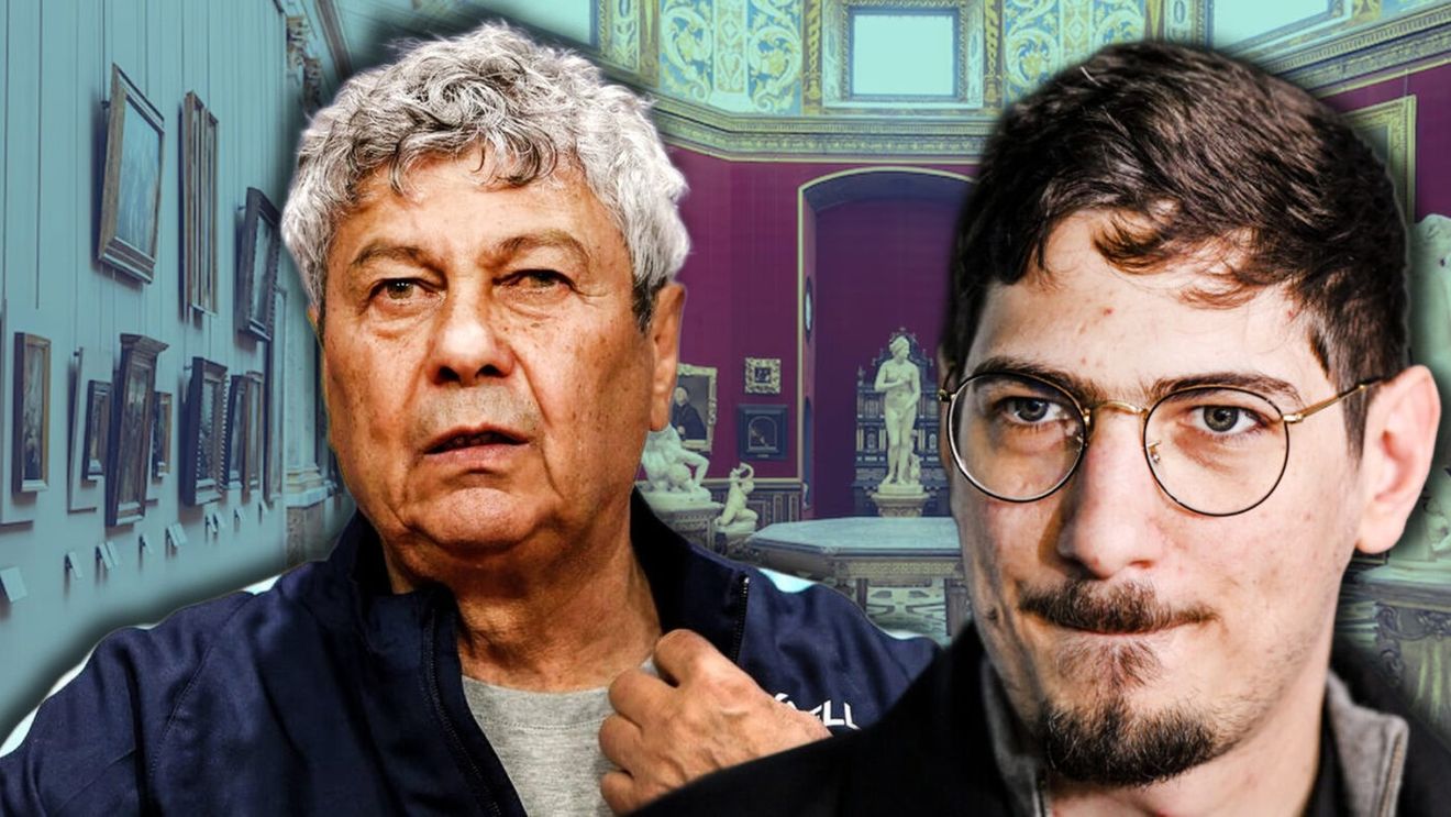 Matei Lucescu: „Bunicul meu era înnebunit după artă și era pasionat de istorie”