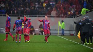 Campioană, caut adversari! Steaua - Astra 3-1