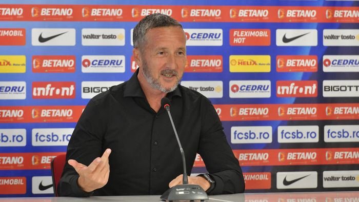 Meme Stoica, explicații de neînțeles după ce FCSB a primit 10 goluri de la Silkeborg. „Nu e o tragedie!”