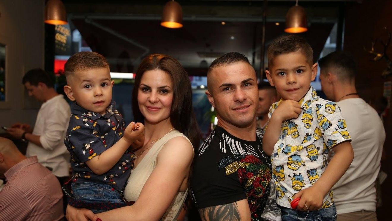 Alin Chirilă, campionul de MMA, despre motivul care l-a determinat să se întoarcă în România, după 10 ani de glorie, în Anglia | EXCLUSIV